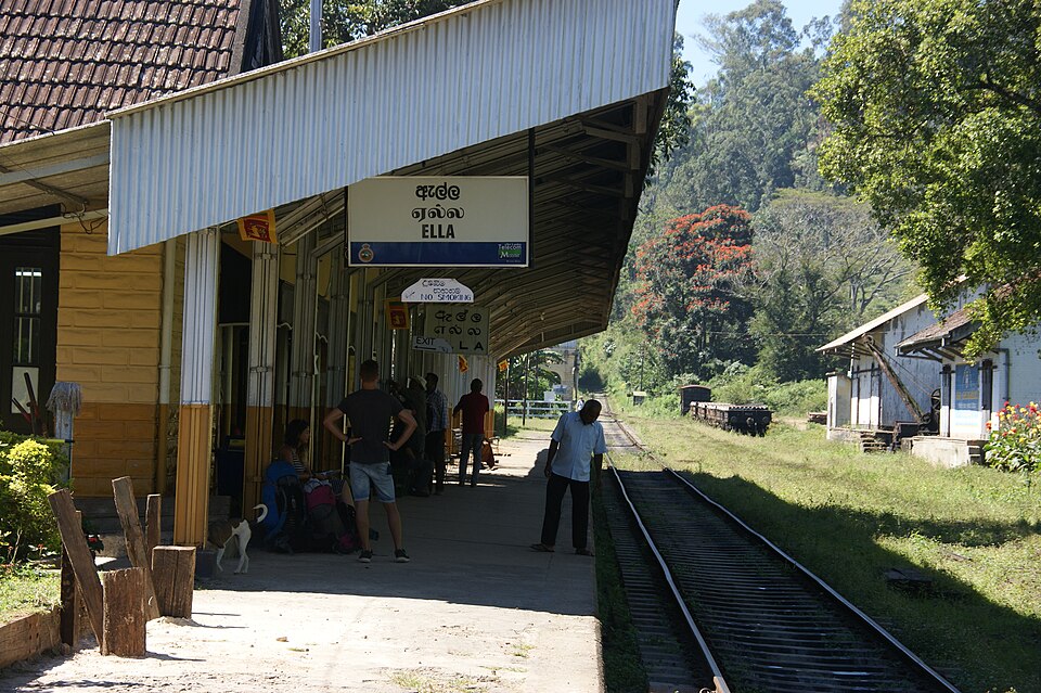 Ella railway station